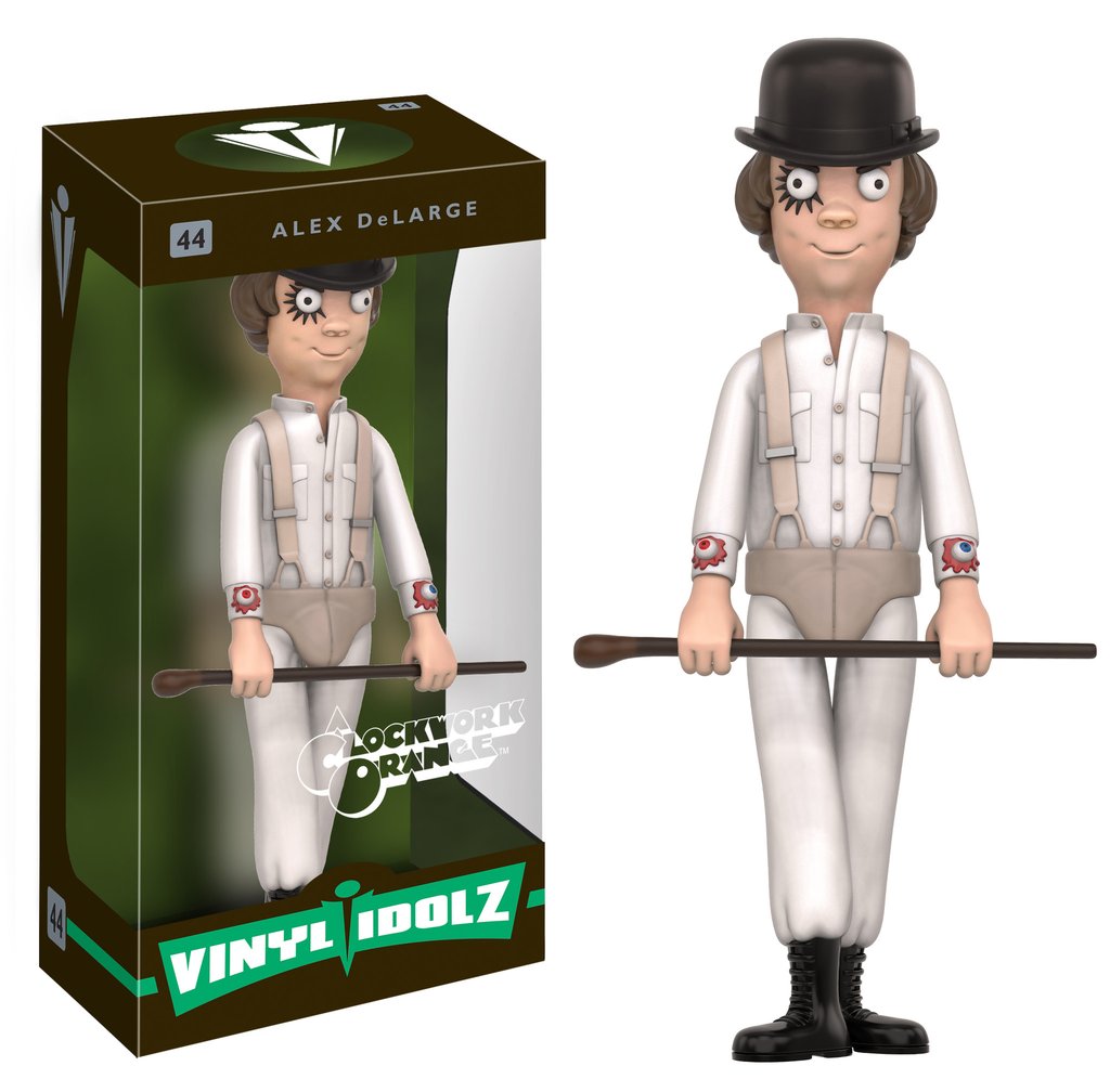 時計じかけのオレンジ,Alex,アレックスFUNKO,フィギュア,Clockwork Orange,Vinyl  Idolz,Figure,ドール,TOY,通販