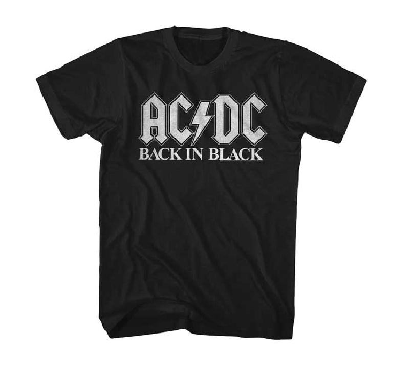 激レア00'S 当時物 ACDC BACK IN BLACK Tシャツ