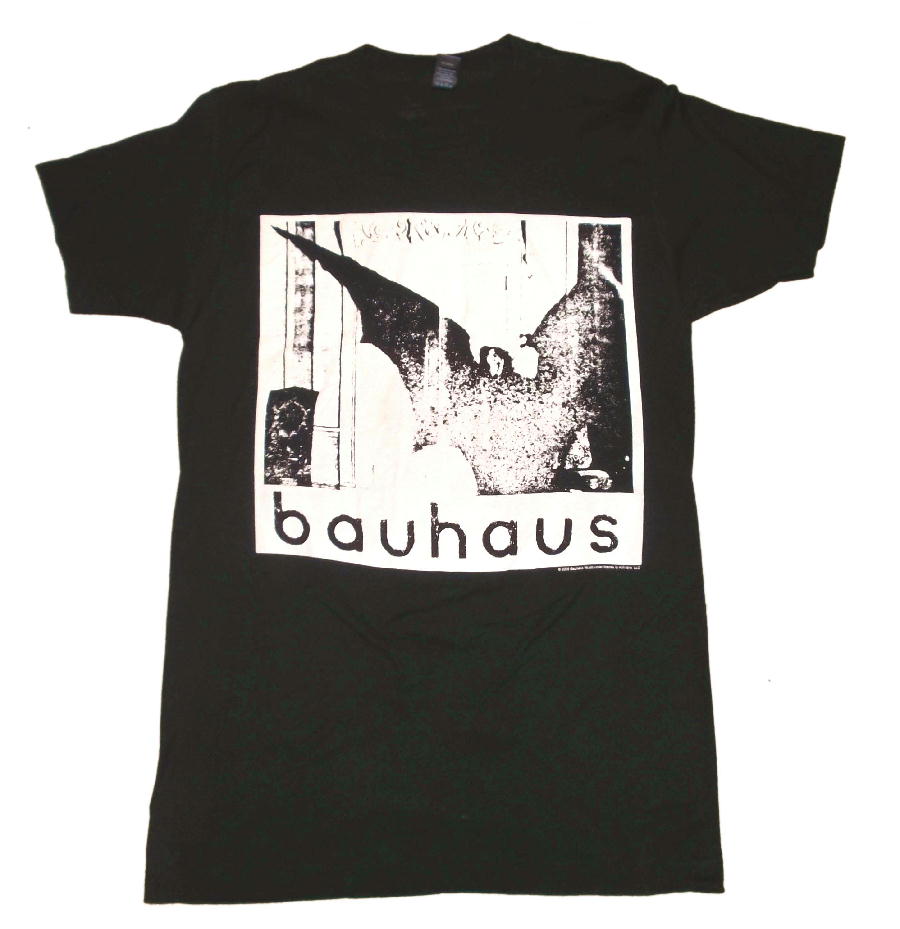バンドTシャツ 通販 バウハウス BAUHAU ロックTシャツ 公式 ゴス Goth