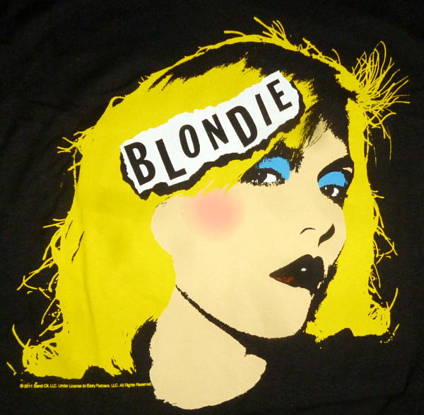 バンドTシャツ ブロンディ(Blondy)w1新品 L