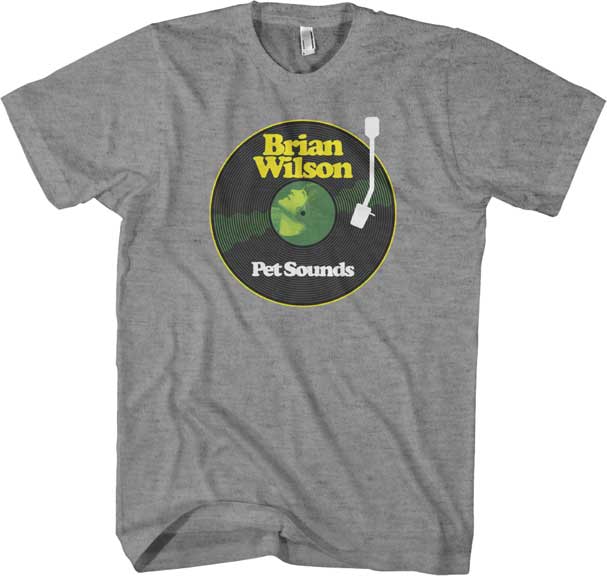 ブライアンウィルソン　Tシャツ　公式コンサート購入