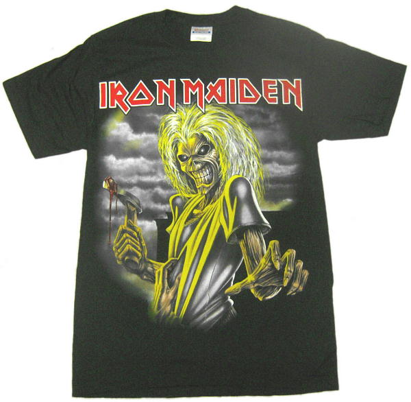 バンドTシャツ 通販 アイアン メイデン Iron Maiden ロックTシャツ キラーズ KILLERS 公式 へヴィメタル heavy metal