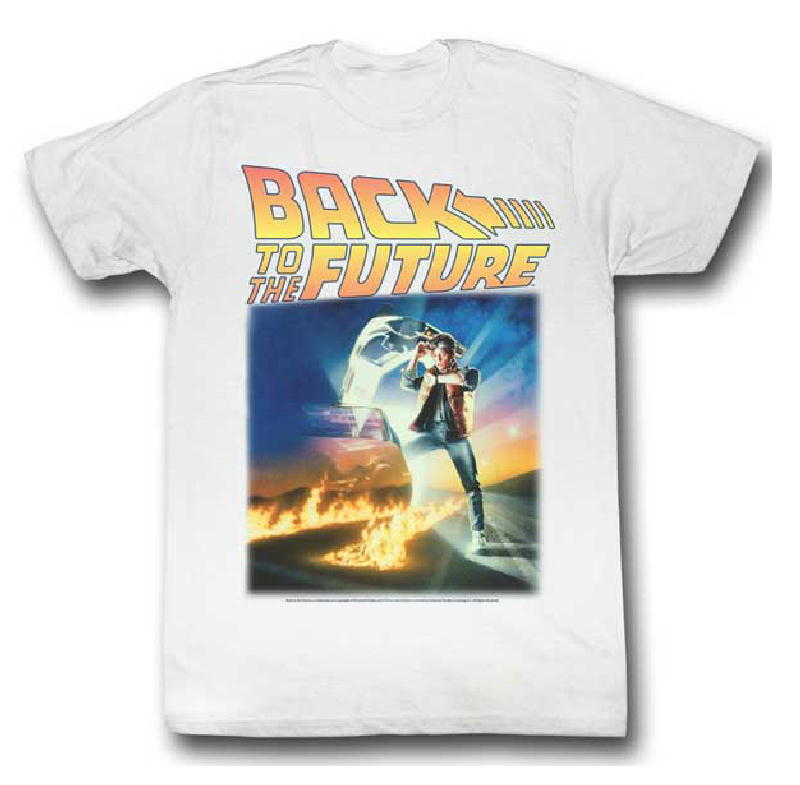 バックトゥザフューチャー,Tシャツ,Back To The Future,ポスター
