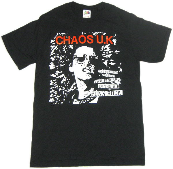 カオスUK,ChaosUK,バンドTシャツ,BurningBritain,ロックTシャツ,80s ...