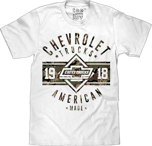 GM,シボレー,Tシャツ,公式,アメ車,TRUCK,トラック,CHEVROLET