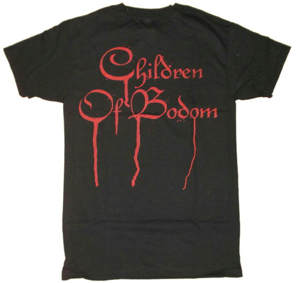 バンドTシャツ 通販 チルドレン・オブ・ボドム CHILDREN OF BODOM T 