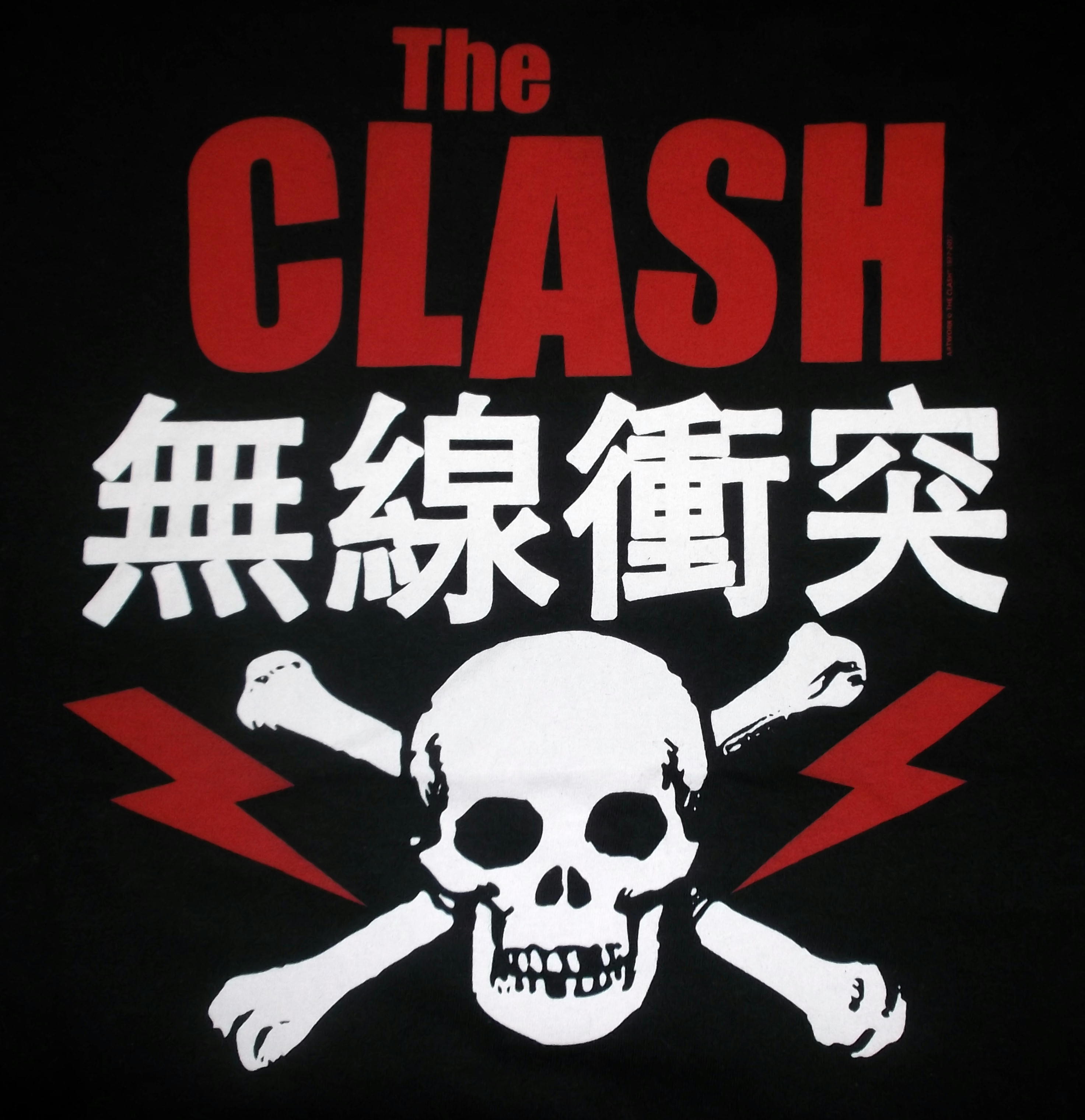 バンドTシャツ 通販 ザ・クラッシュ The Clash Tシャツ 販売,無線衝突