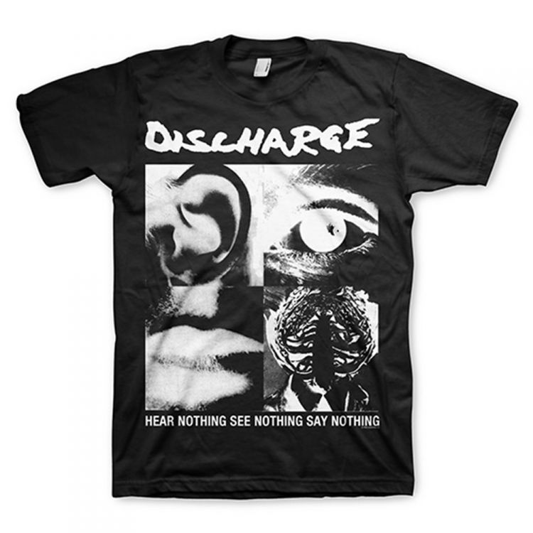 DISCHARGE ディスチャージ 非売品ジャパンツアースタッフ用ロンT - Tシャツ/カットソー(七分/長袖)