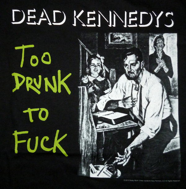 メンズ00's   DEAD KENNEDYS バンドTシャツ　デッケネ