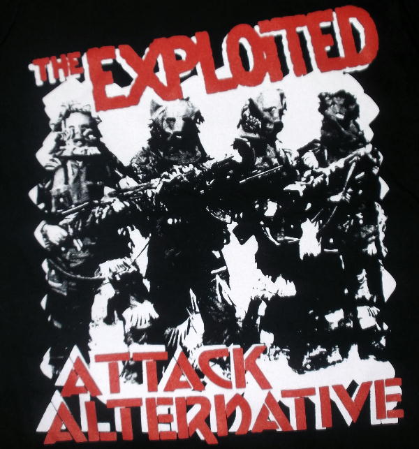 バンドTシャツ 通販 エクスプロイテッド,EXPLOITED Tシャツ 公式