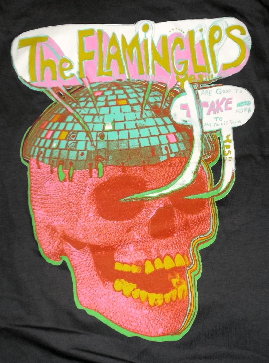 バンドTシャツ 通販 フレーミング リップス Tシャツ The FLAMING LIPS 公式 オルタナティヴ インディー  indie,バンドTシャツ,ロックTシャツ