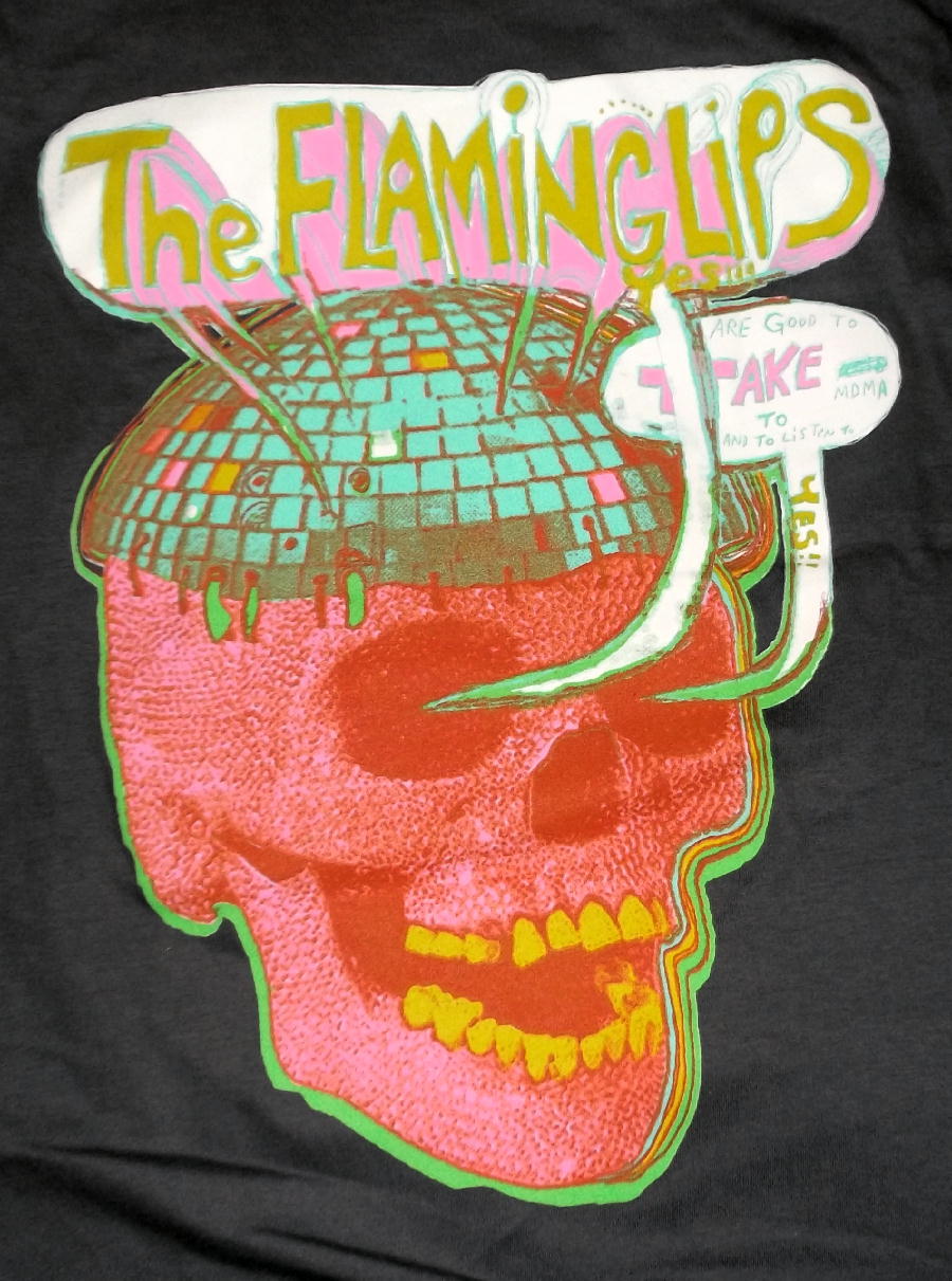 バンドTシャツ 通販 フレーミング リップス Tシャツ The FLAMING LIPS