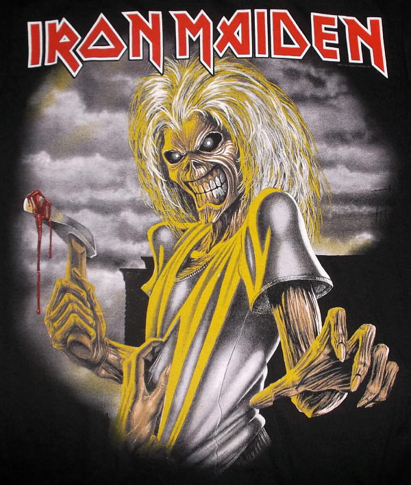 バンドTシャツ 通販 アイアン メイデン Iron Maiden ロックTシャツ