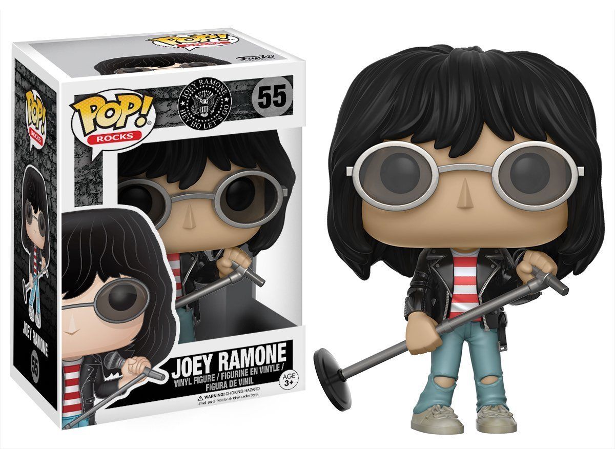 ジョニーラモーン JohnnyRamone PopRock フィギュア ドール ラモーンズ 