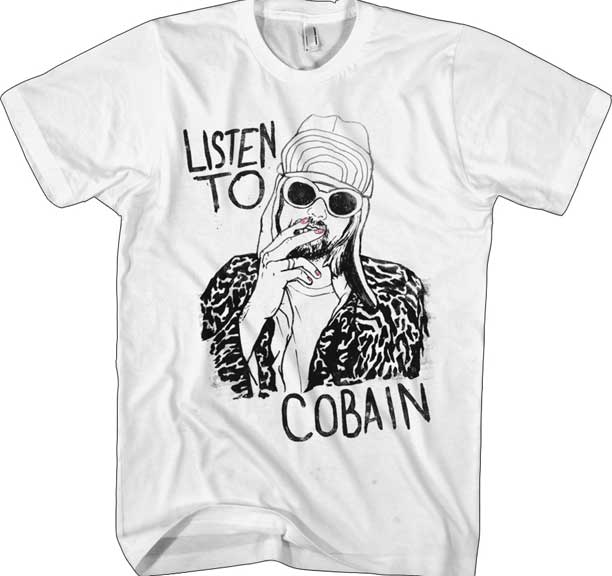 NIRVANA カートコバーン Tシャツ ニルバーナ kurt cobain