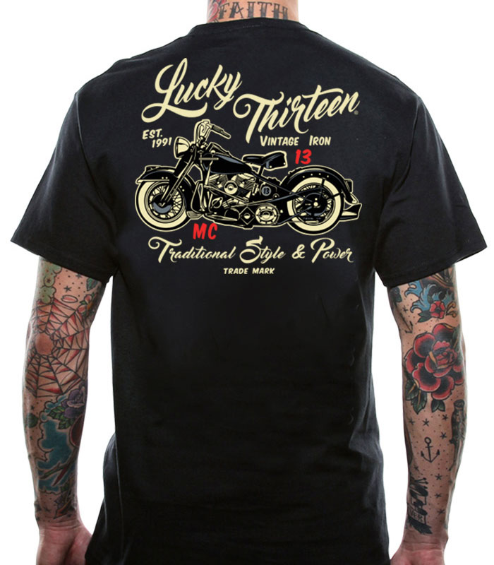 ロックTシャツ 通販 ラッキー13,LUCKY13,Tシャツ,バイカー,Biker,ピンナップガール,VargaGirl,販売