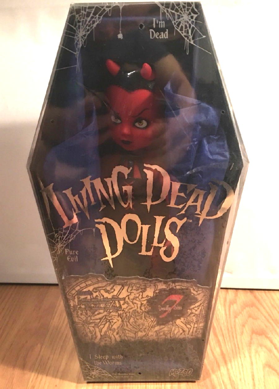 リヴィング・デッド・ドールズ,Living Dead Dolls,,デビル ガール,フィギュア,Red Devil,ホラー映画,DOLL,人形