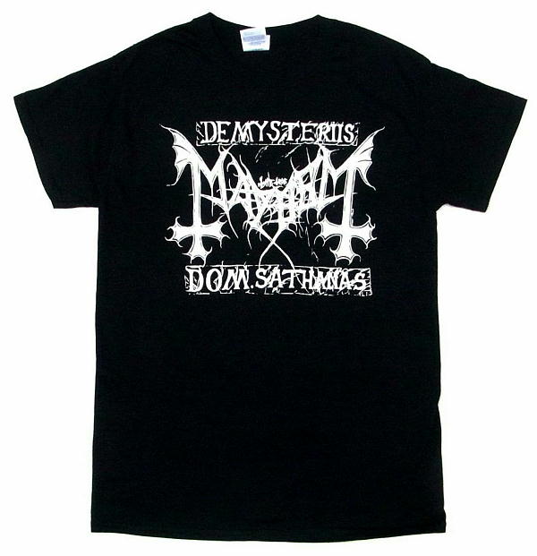 バンドTシャツ 通販 メイヘム MAYHEM Tシャツ Black Metal ブラックメタル 販売 スラッシュメタル ロックTシャツ
