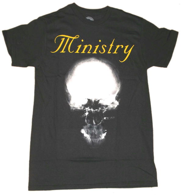 nineinchnailsミニストリー　ministry Tシャツ