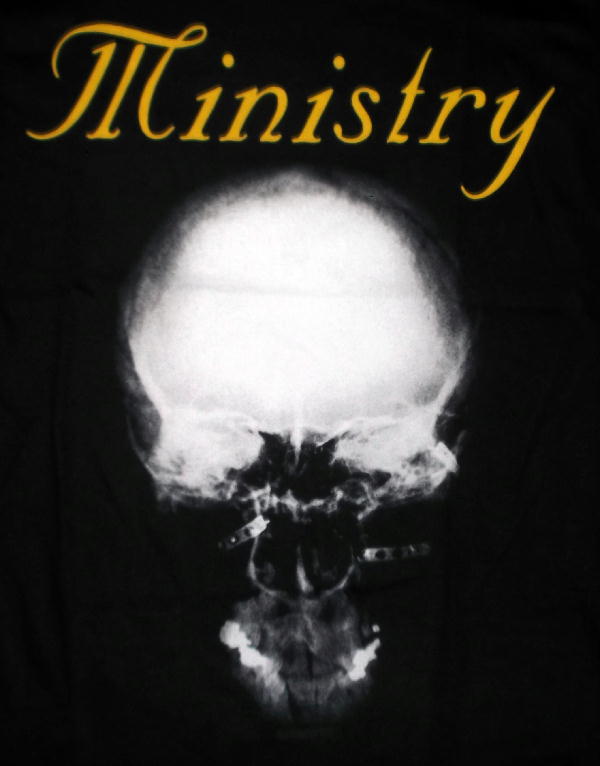 バンドTシャツ 通販 MINISTRY ミニストリー ロックTシャツ,公式