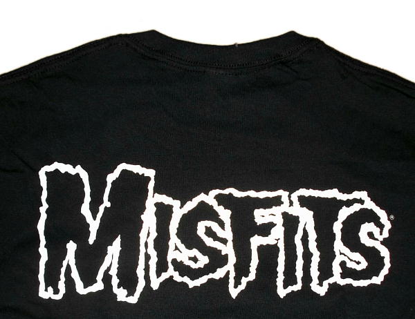 バンドTシャツ,通販 ミスフィッツ MISFITS 公式 ロックTシャツ Mommy パスヘッド pushead ホラー