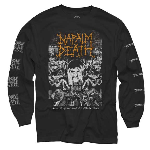 ロックTシャツ 通販 ナパームデス Napalm Death Tシャツ 販売 