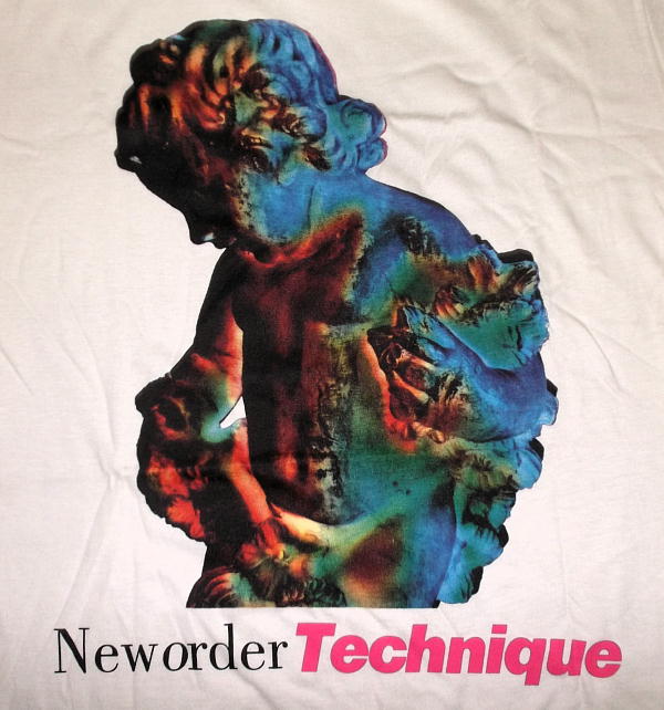 バンドTシャツ 通販 ニューオーダー Tシャツ,New Order ロックTシャツ 販売 TECHNIQUE オルタナ ポストパンク ロック