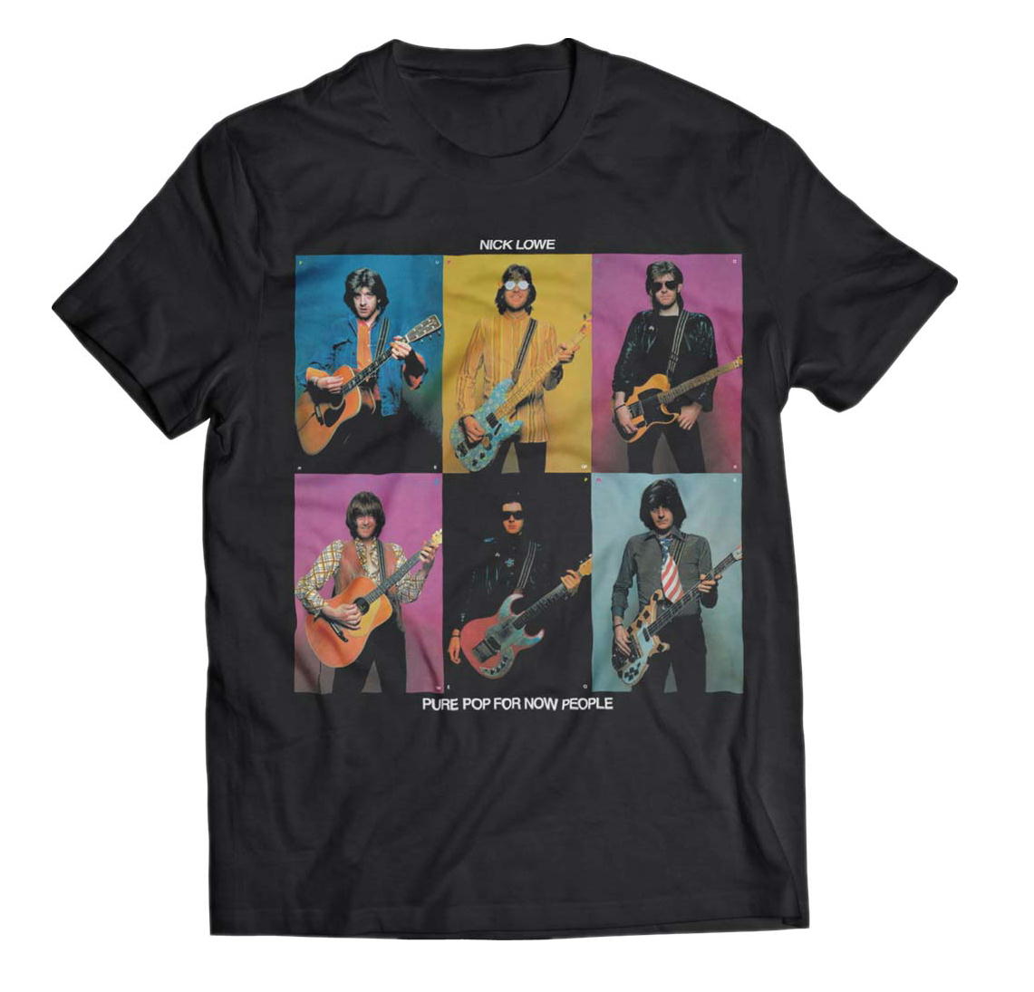 ニック ロウ NICK LOWE Tシャツ 販売 パブロック Pub Rock バンドT