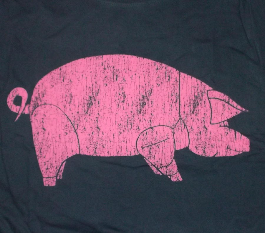 バンドTシャツ 通販 ピンク フロイド Tシャツ PINK FLOYD 豚 pig