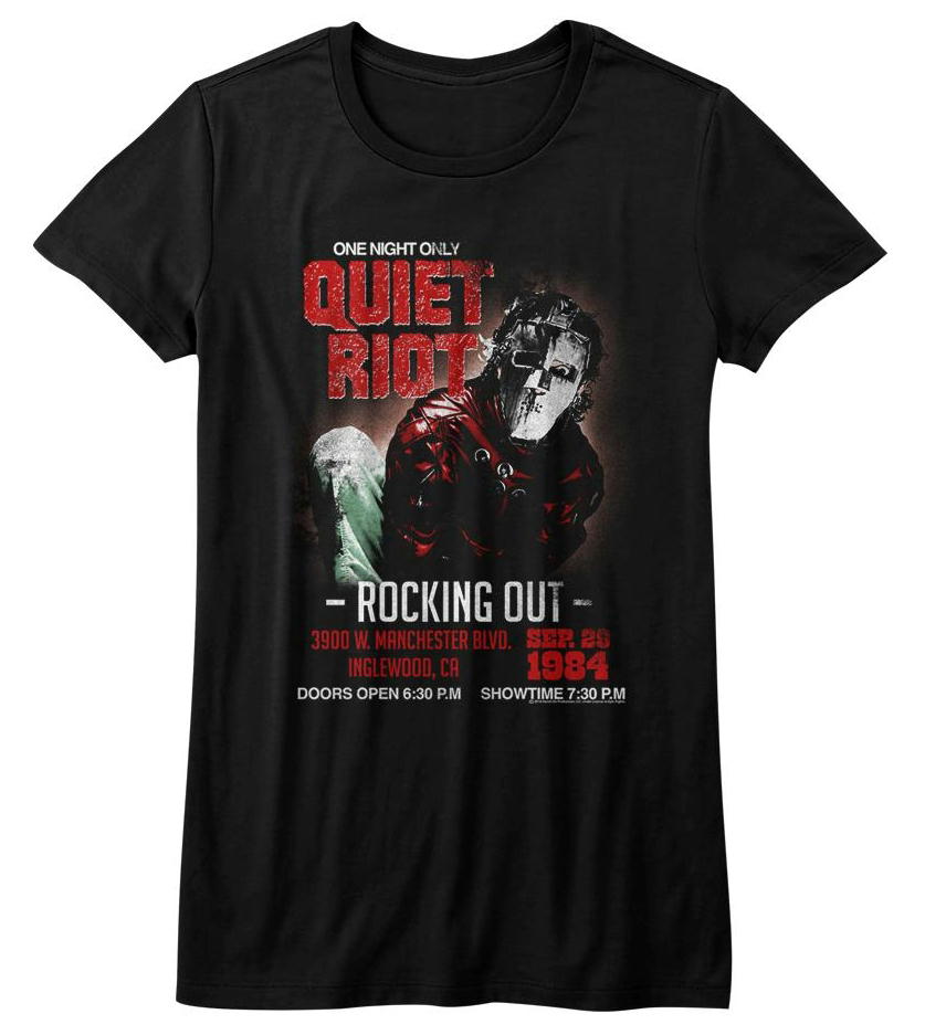 クワイエット ライオット Ｔシャツ Quiet Riot 販売 ヘヴィメタル ロック バンドTシャツ 通販
