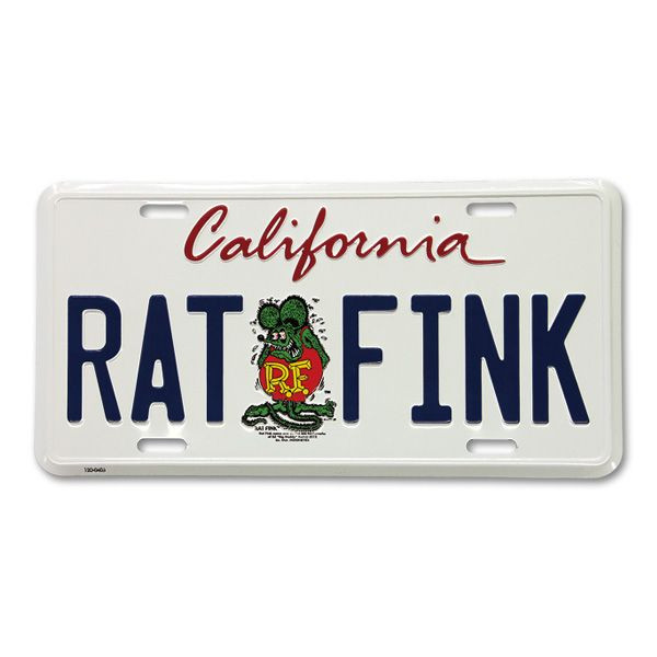 ラットフィンク RATFINK サインボード 販売 カリフォルニアプレート,ライセンスプレート,看板 企業ロゴ キャラクター 通販