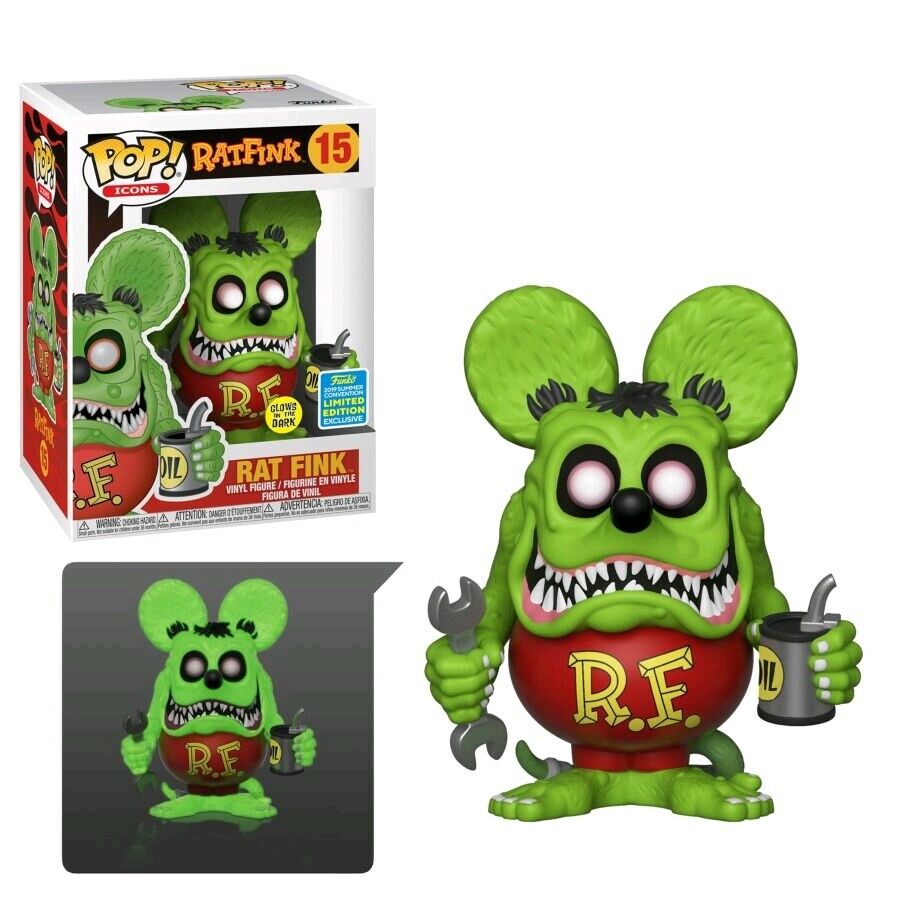 バンドTシャツ 通販 ラットフィンク POP フィギュア RAT FINK FUNKO 