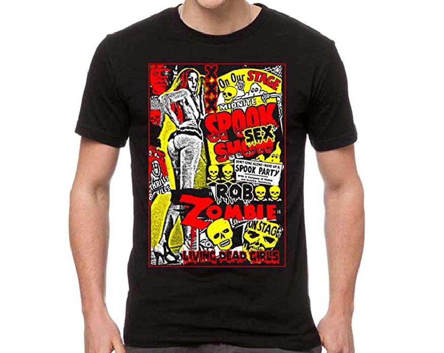 ロブゾンビ tシャツ rob zombie - Tシャツ/カットソー(半袖/袖なし)