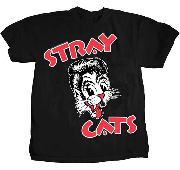 バンドTシャツ,通販 ストレイ キャッツ StrayCats ロックTシャツ 公式 ロカビリー,ネオロカ,サイコビリー,psychobilly