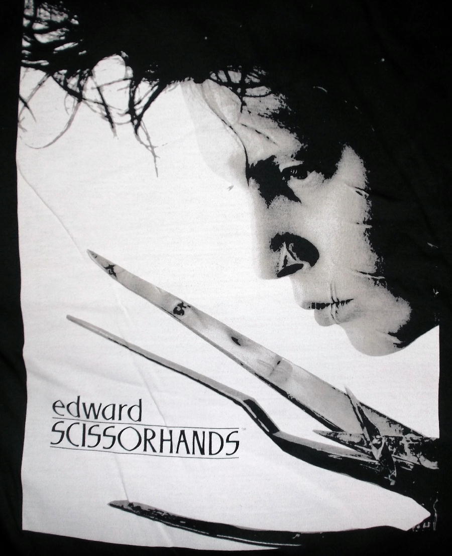 エドワード シザーハンズ,Tシャツ,EDWARD SCISSORHANDS,ジョニー