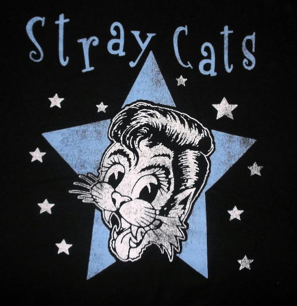 バンドTシャツ,通販 ストレイ キャッツ Stray Cats ロックTシャツ
