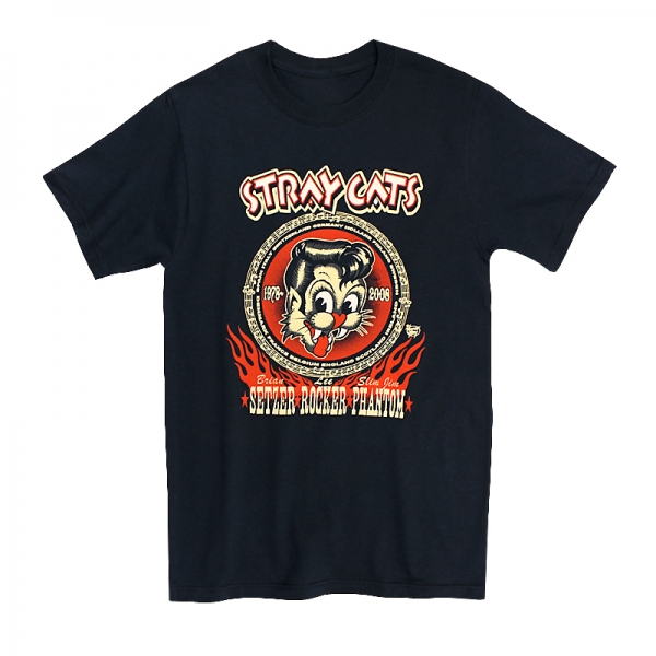 バンドTシャツ 通販 ストレイキャッツ,Tシャツ,Stray Cats Vince