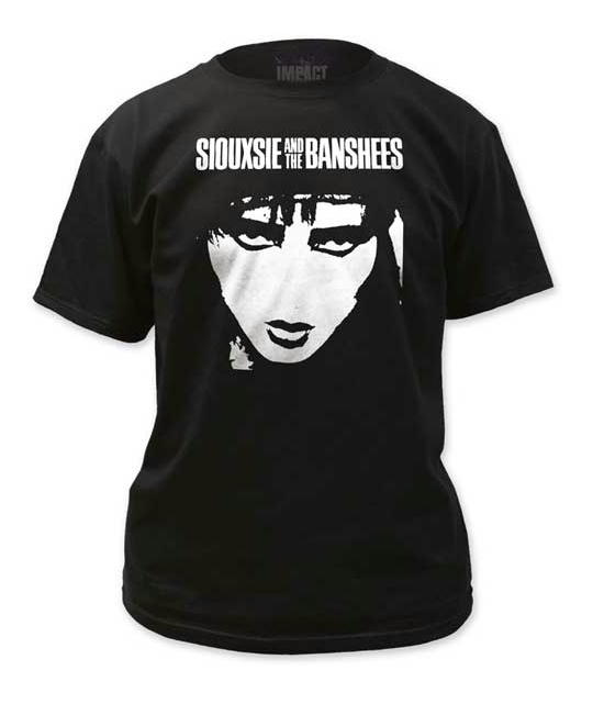 バンドTシャツ 通販 スージー&バンシーズ Siouxsie & the Banshees