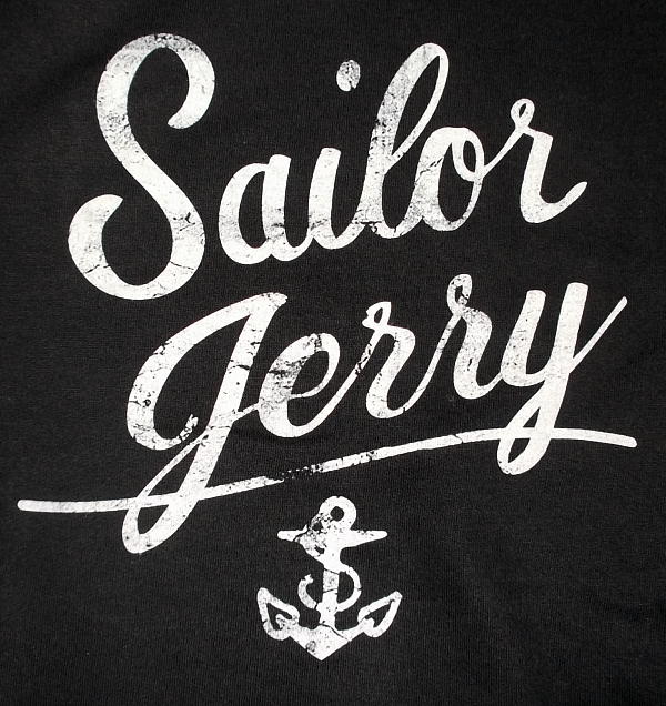セーラー ジェリー - Jerry Ladys M Sailor script tattoo パーカ 新品 