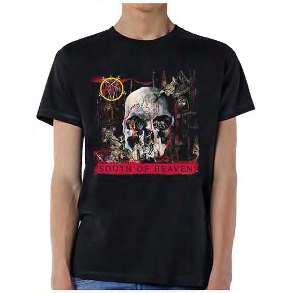 バンドTシャツ 通販 スレイヤー SLAYER Tシャツ,SOUTH OF HEAVEN,公式