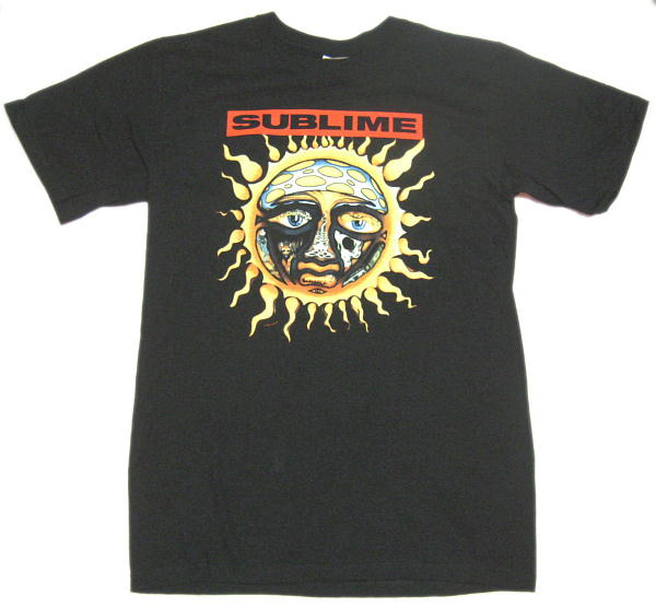 バンドTシャツ,ロックTシャツ,通販 サブライム,SUBLIME,Tシャツ,公式,スカンクレコード,ミクスチャー,mixture,パンク,punk