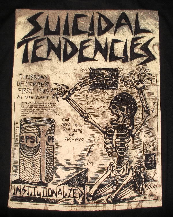 バンドTシャツ 通販 スーサイダルテンデンシーズ SuicidalTendencies T