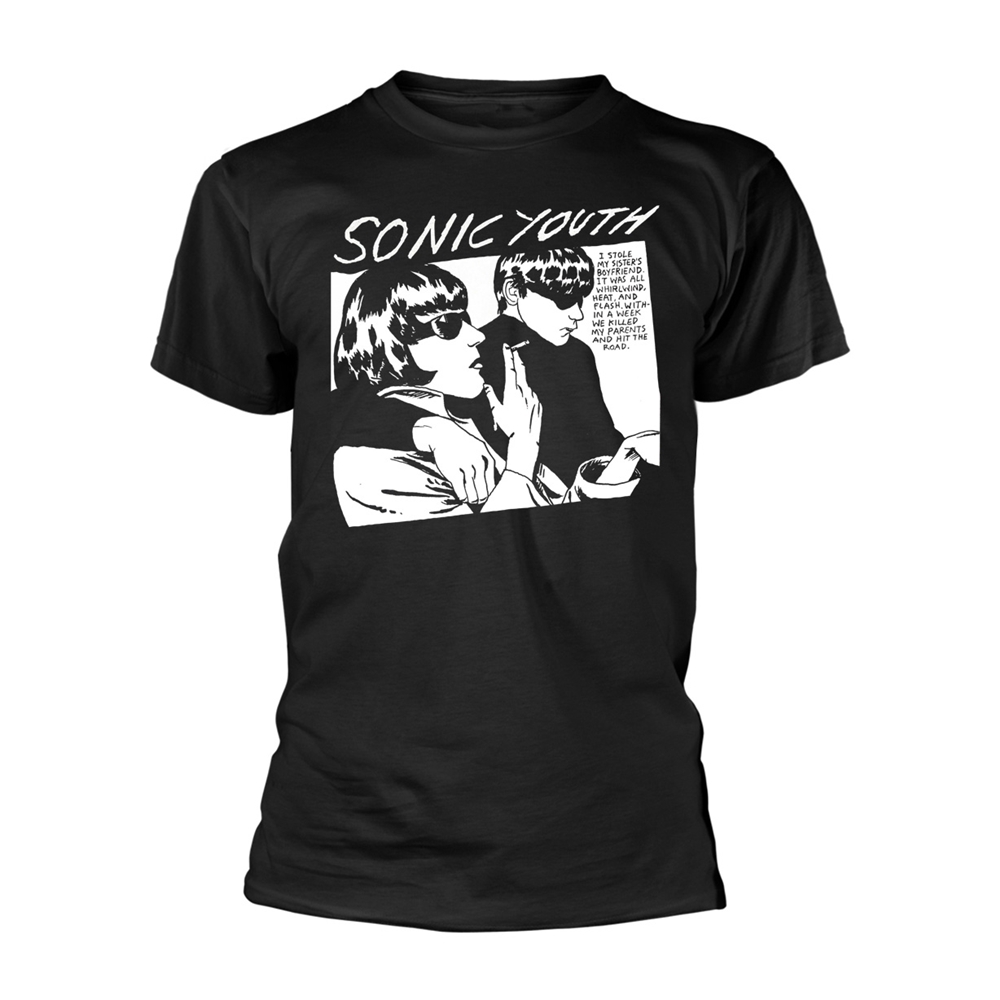 バンドTシャツ 通販 ソニック ユース Sonic Youth ロックTシャツ 公式,GOO