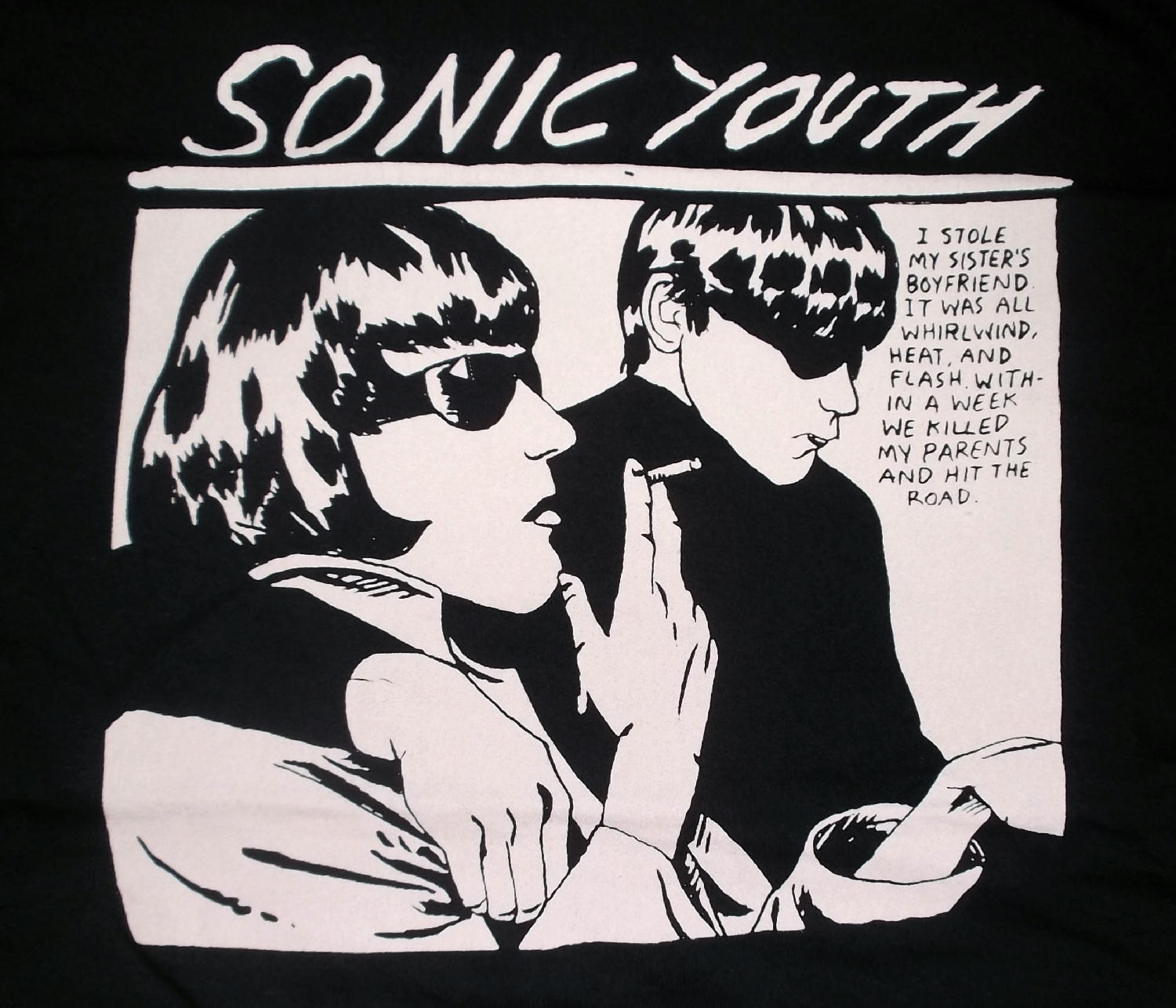 バンドTシャツ 通販 ソニック ユース パーカ,Sonic Youth ロックTシャツ 公式,GOO オルタナ ロックTシャツ