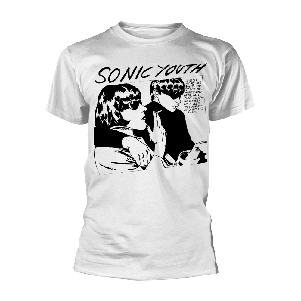 ソニックユース Sonic Youth Tシャツ GOO オルタナ indie 公式 バンドT 