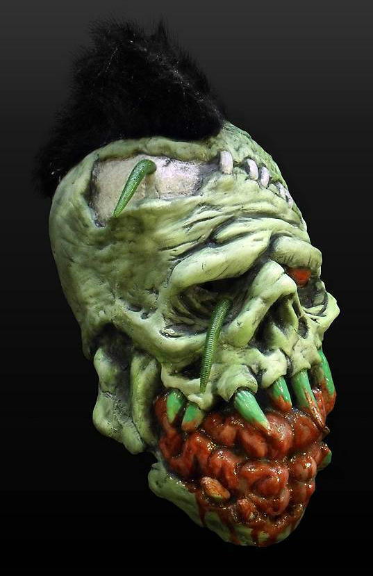 Toxictoons ブレインイーター BrainEater マスク Eric Pigors rat fink zombie サイコビリー  コスチューム 販売 トキシック トゥーン,通販 TOY