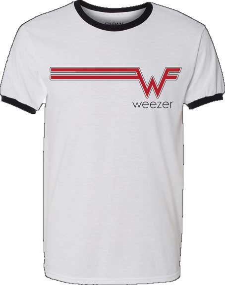 ウィーザー リンガーTシャツ 公式 オフィシャル WEEZER オルタナ