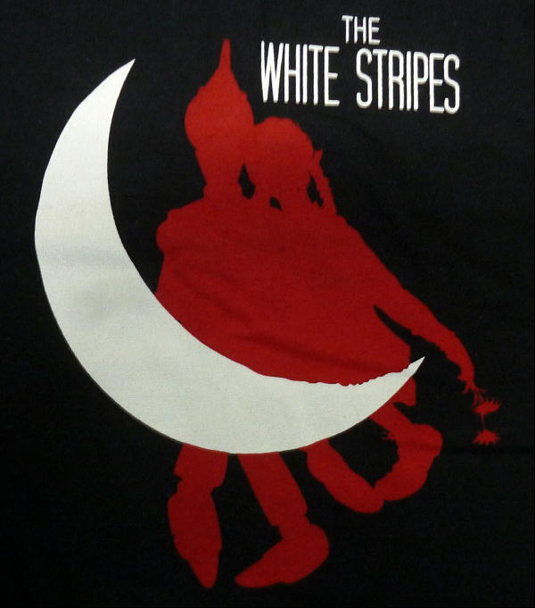 バンドTシャツ 通販 ホワイト ストライプス White Stripes Tシャツ 公式 オルタナティヴ ガレージ