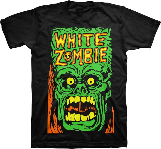 バンドTシャツ 通販 ホワイト ゾンビ White Zombie Tシャツ,ロブ