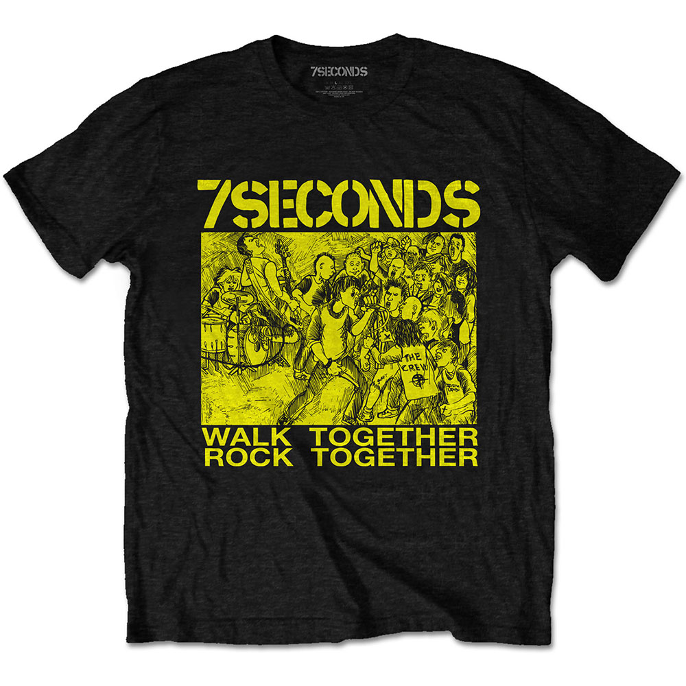 Tシャツ80s 7seconds セブンセカンズ ハードコア バンド Tシャツ
